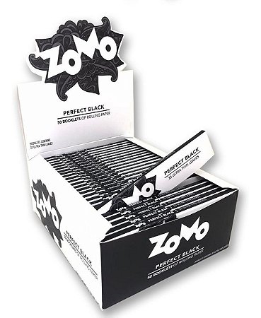 SEDA ZOMO PRETA DE LUXE KING SIZE 1 CAIXA COM 50