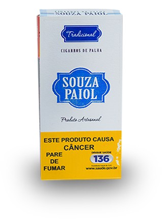 SOUZA PAIOL PRATA TRADICIONAL PACK COM 10