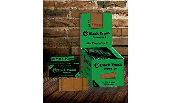 PITEIRA BLACK TRUNK  BROWN  LARGA CAIXA COM 20 UNIDADES X 100 FOLHAS