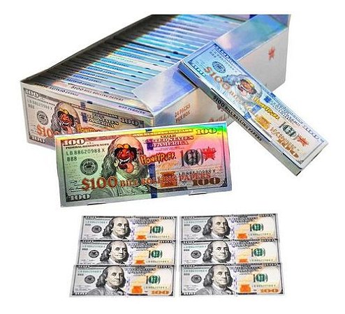 SEDA DE DÓLAR  1 LIVRETO