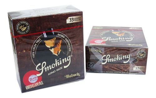 SEDA SMOKING BROWN ORIGINAL GRANDE COM 50
