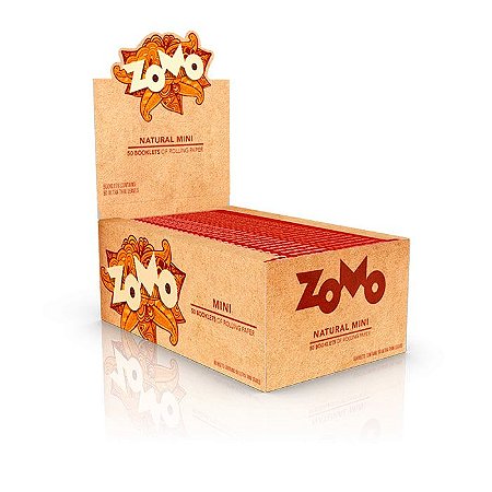 SEDA ZOMO PEQUENA BROWN CAIXA COM 50 UNIDADES