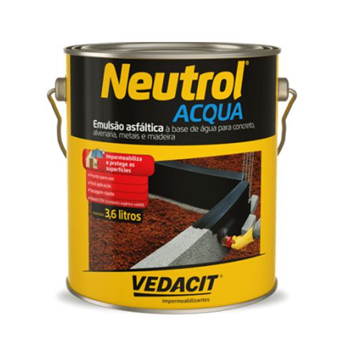 Vedacit Neutrol Acqua – 3,6L