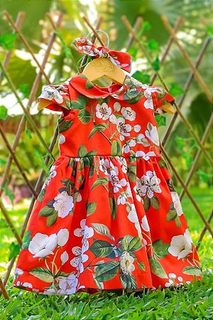 Vestido Taci Florescer Baby