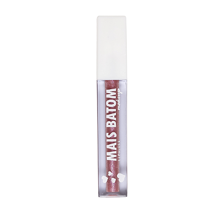 Lip Gloss - Cor Pink - Mais Batom Makeup