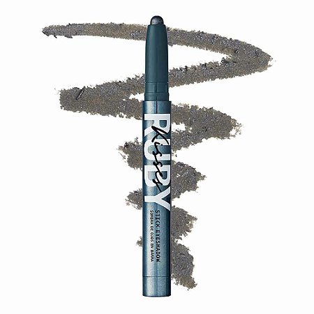 Sombra em Bastão Stick Eyeshadow - Cor Titanium - Ruby Kisses