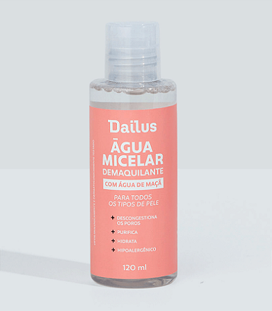 Água Micelar Demaquilante 7 em 1 Dailus