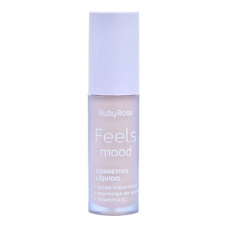 Corretivo Líquido Feels Mood - Cor C00 - Ruby Rose