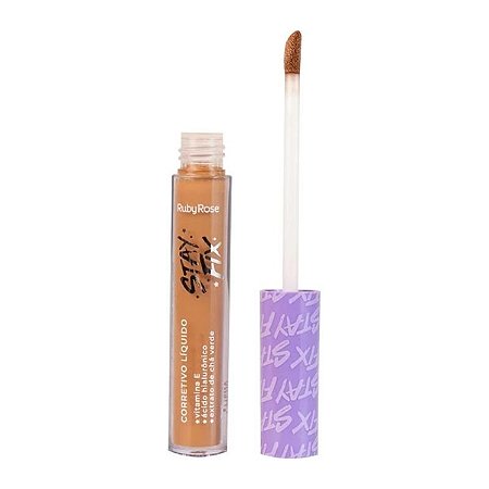 Corretivo Líquido Stay Fix - Cor ME110 - Ruby Rose