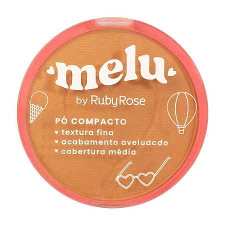 Pó Compacto - ME100 - Melu by Ruby Rose
