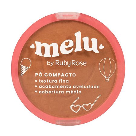 Pó Compacto - ME120 - Melu by Ruby Rose