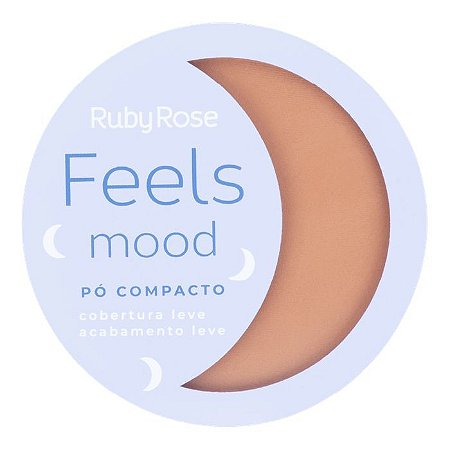 Pó Compacto Mood Textura Aveludada - PC15 - Ruby Rose
