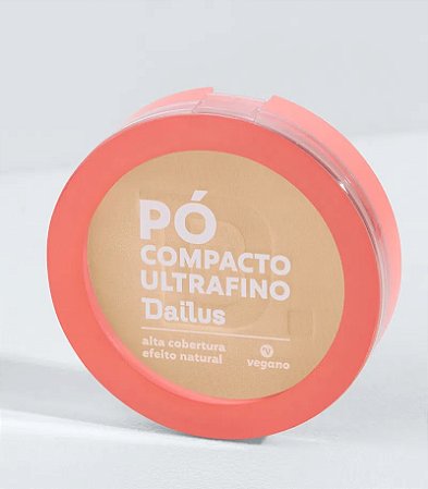 Pó Compacto Ultrafino - Cor D3 Claro - Dailus