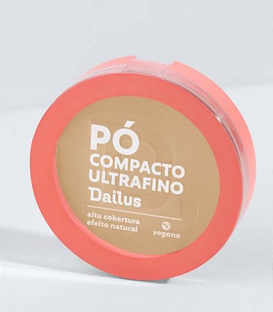 Pó Compacto Ultrafino - Cor D4 Claro - Dailus