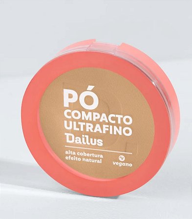 Pó Compacto Ultrafino - D7 Médio - Dailus