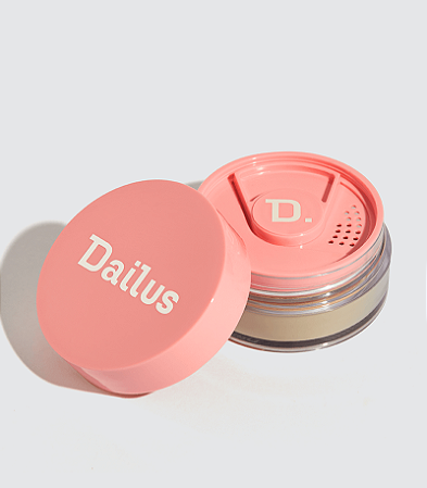 Pó Solto Ultrafino - Cor Claro - Dailus