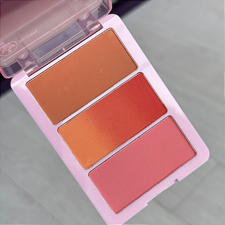 Trio de Blush Selfie Perfeita - Tom: B - City Girls