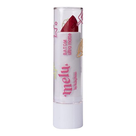 Batom Ultra Matte - CM12 - Melu By Rubyrose
