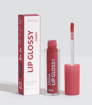 Lip Glossy - Cor Candy - Dailus