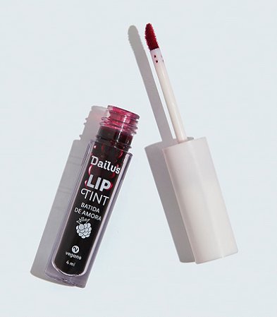 Lip Tint em Gel - Cor Batida de Amora - Dailus