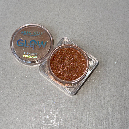 Pigmento Perolado Glow Up - Bronze - Miss Rôse