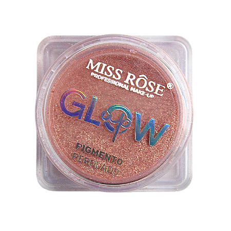 Pigmento Perolado Glow Up - Rôse - Miss Rôse