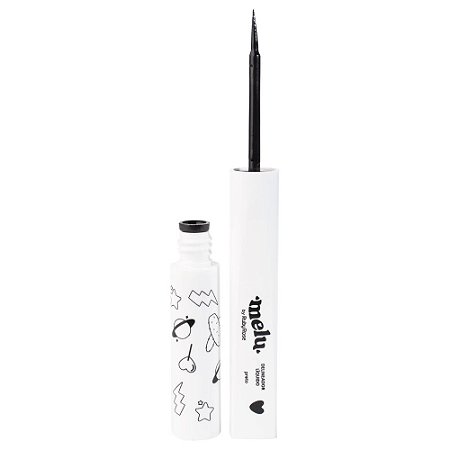 Delineador Líquido Preto - Melu by Ruby Rose