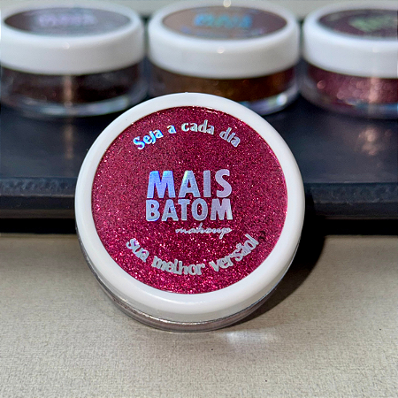 Glitter em Pó Solto - Cor Charmosa - Mais Batom