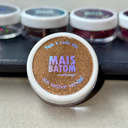 Glitter em Pó Solto - Cor Encantadora - Mais Batom