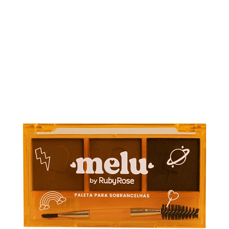 Paleta para Sobrancelhas - G1 - Melu by Ruby Rose