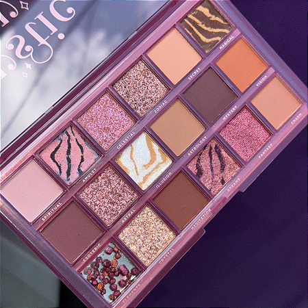 Paleta de Sombras Mystic Glow - Ruby Rose