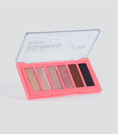 Paleta de Sombras - Ela Faz O Brilho Dela - Dailus