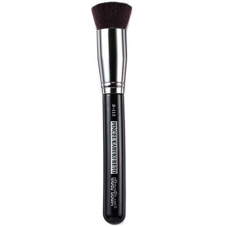 Pincel Profissional Kabuki Reto - B115 - Macrilan