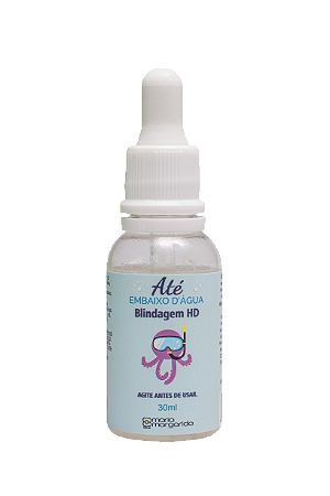Blindagem HD Até Embaixo D'Água Maria Margarida 30ml