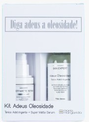 Kit Adeus Oleosidade - Tônico Adstringente + Super Matte Serum - Maria Margarida