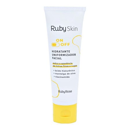 Hidratante Facial On+Off - Ruby Rose