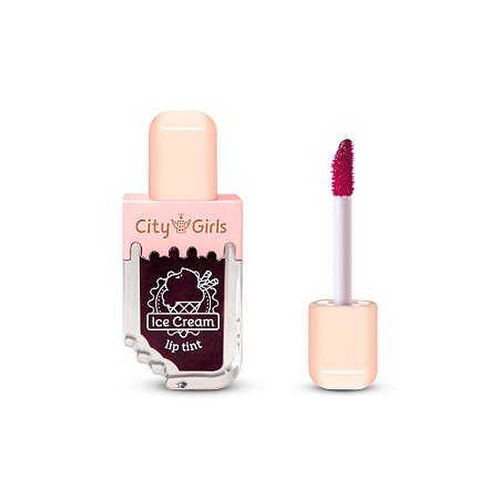 Lip Tint Ice Cream - Morango - City Girls