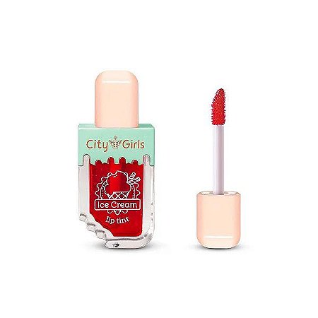 Lip Tint Ice Cream - Menta - City Girls