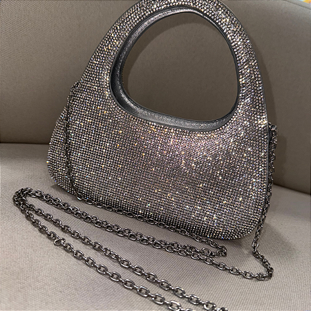 Bolsa Star Cor: Prata