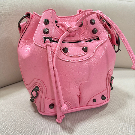 Bolsa Balen Saco Cor: Rosa