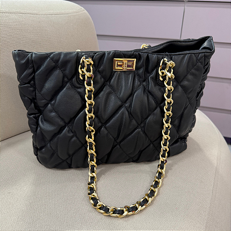 Bolsa Roma Cor: Preta