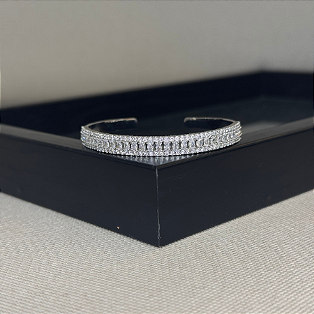 Pulseira Liss Cor: Prata