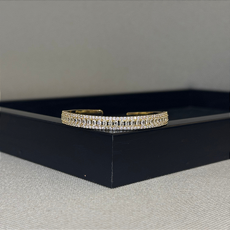 Pulseira Liss Cor: Dourada