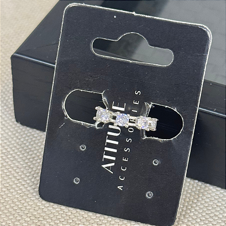 Piercing Fake Solar Cor: Prata