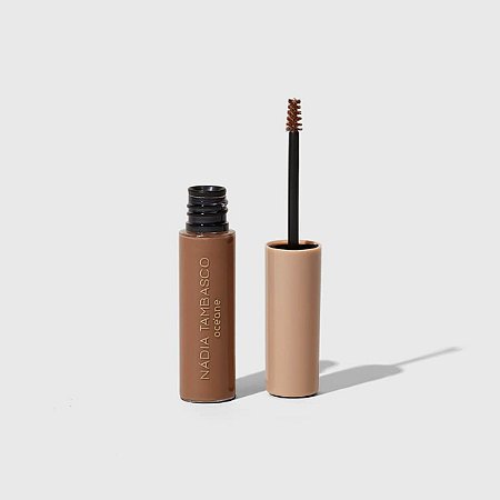 Máscara de Sobrancelha Brow Definer - Castanho Claro - Nádia Tambasco By Océane