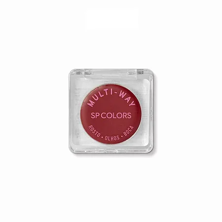 Multi-Way Batom, Sombra e Blush - Tom: 04 - SP Colors
