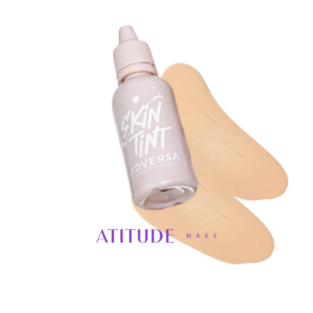 Base Fluída Vegana Matte Adversa #SkinTint - Tom 050