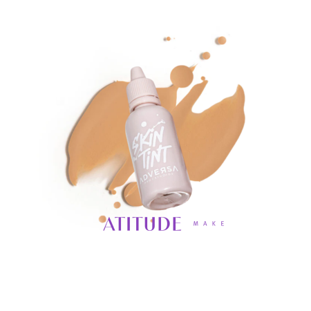 Base Fluída Vegana Matte #SkinTint - Tom: 100 - Adversa