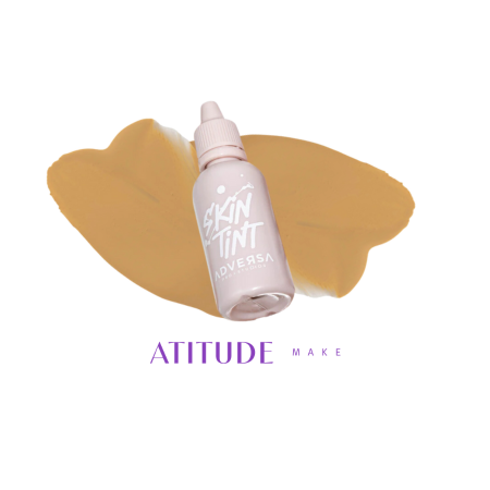 Base Fluída Vegana Matte #SkinTint - Tom: 150 - Adversa