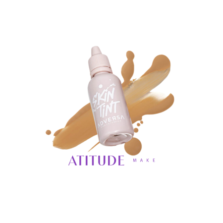 Base Fluída Vegana Matte #SkinTint - Tom: 200 - Adversa